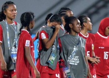 AFC Womens U17: Tim Putri Indonesia Dibantai Filipina