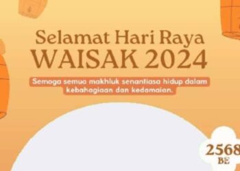 Hari Raya Waisak 2024, Ini Makna dan Temanya