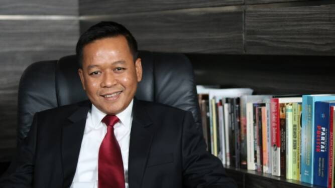 Foto: Rektor Universitas Sumatera Utara (USU), Prof Muryanto Amin SSos MSi.