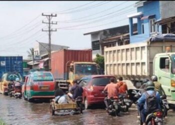 Awas Banjir Rob di Belawan Hingga 11 Mei!