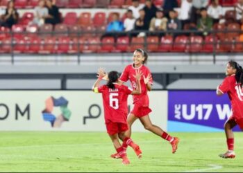 Timnas Wanita Indonesia U-17 Dibantai Korsel 0-12