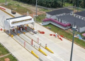 Gratis! Mulai Hari Ini, Tol Lima Puluh-Kisaran Beroperasi