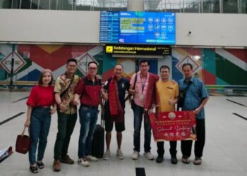 Sambut Delegasi