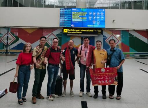 Foto: Sambut Delegasi