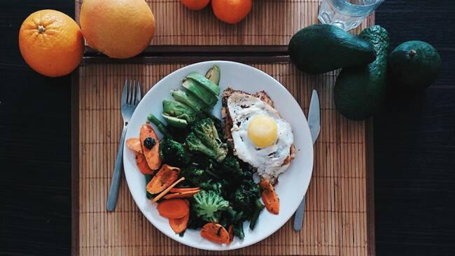 Foto: Makanan sehat.