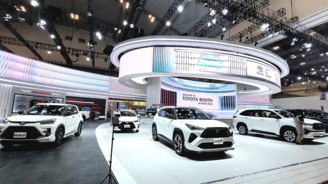 Foto: Penjualan mobil ambruk 34,9 persen pada April 2024 yang dikatakan sejumlah APM akibat efek libur Lebaran dan Pemilu.
