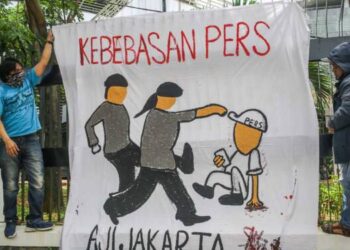 RUU Penyiaran, DPR Bantah Ingin Berangus Kebebasan Pers