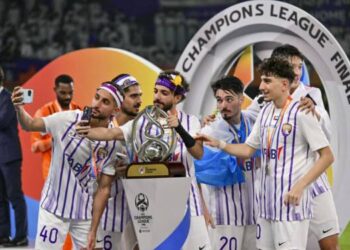 Kalahkan Yokohama 5-1, Al Ain Juara Liga Champions Asia