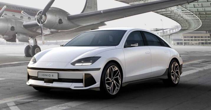 Foto: Hyundai Ioniq 6.