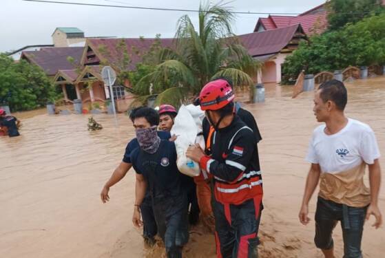 Foto: Banjir Luwu