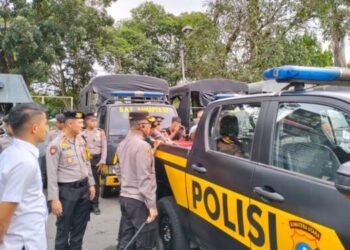 Cek Kesiapan Sat Samapta