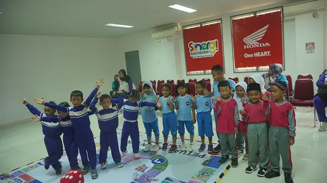 Foto: Aktifitas Edufest