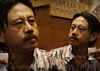 “Kang Mus” Preman Pensiun Terbukti Konsumsi Ganja