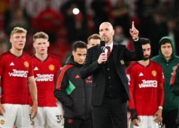 MU Dipastikan Pecat Pelatih Erick Ten Hag