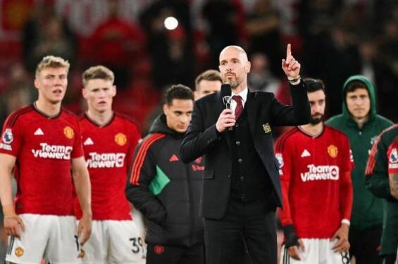 Foto: Erik ten Hag.