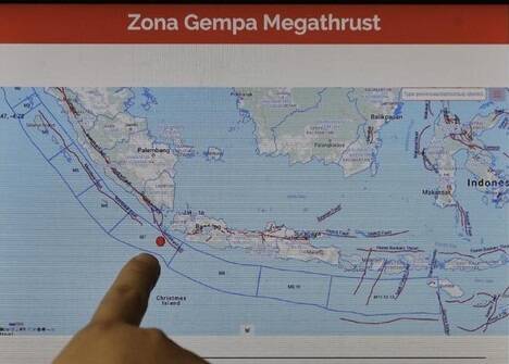 Foto: Megathrust