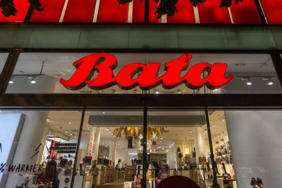 Foto: Gerai Sepatu Bata