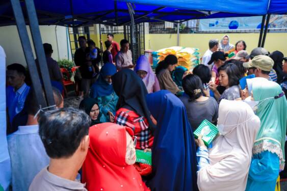 Foto: Gerakan Pangan Murah