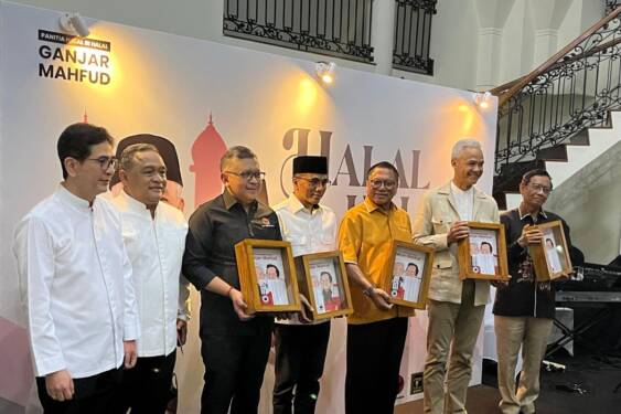 Foto: TPN dibubarkan