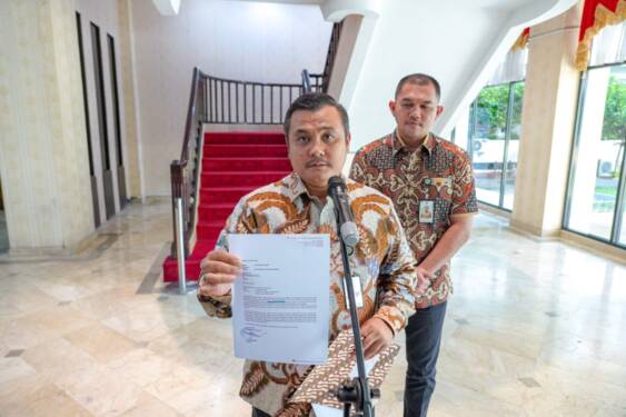 Foto: Pj Sekda Medan