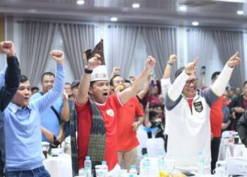 Nobar Timnas U-23