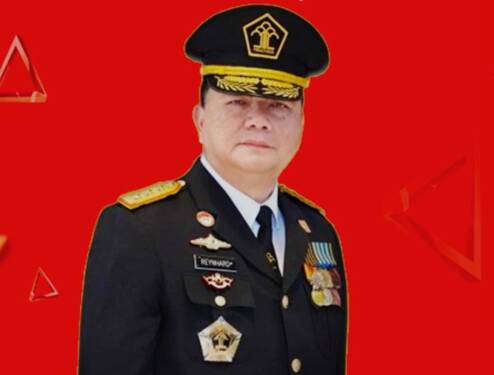 Foto: Irjen Reynhard Silitonga Naik pangkat jadi Komjen.