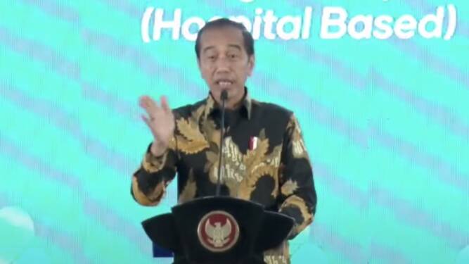 Foto: Presiden Jokowi