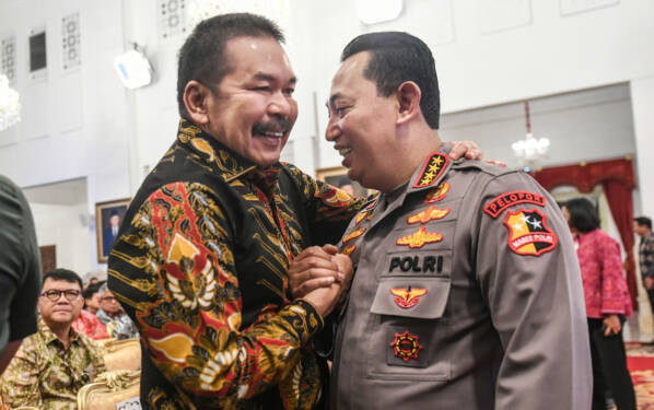 Foto: Jaksa Agung dan Kapolri.