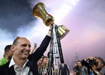 Resmi! Juventus Pecat Pelatih Allegri