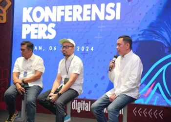 Konferensi Pers BMPD