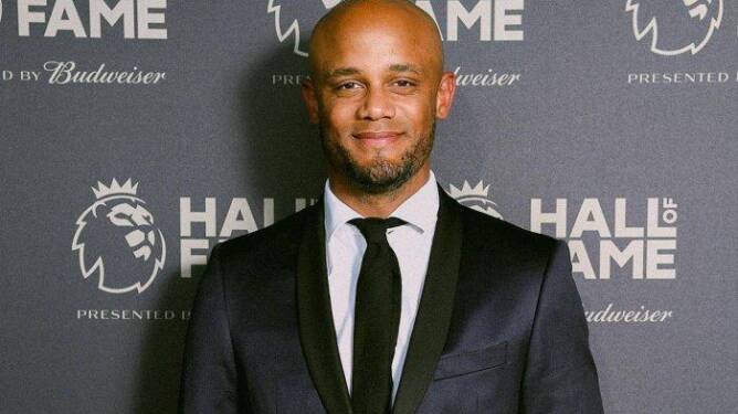 Foto: Bayern Muenchen resmi tunjuk Vincent Kompany sebagai pelatih anyar.