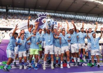 Man City Kunci Gelar Juara Liga Inggris!