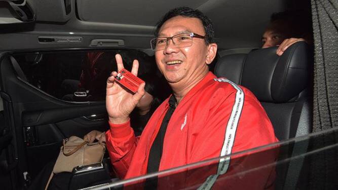 Foto: Mantan Gubernur DKI Jakarta Basuki Tjahaja Purnama (Ahok).