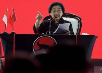 Megawati: PPP, Hanura, dan Perindo Setia dengan PDIP