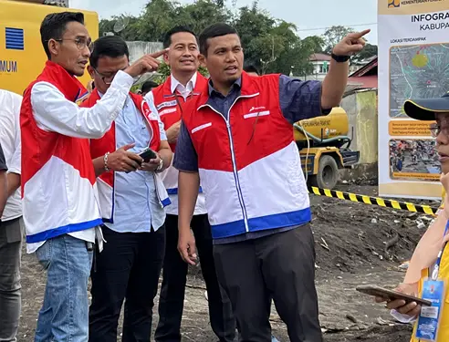 Foto: Memantau perkembangan situasi