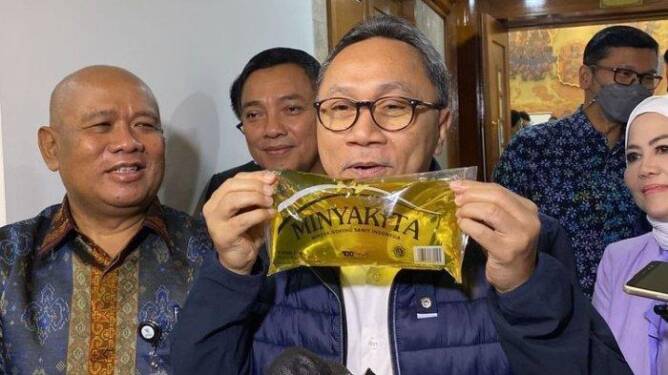 Foto: Kemendag berencana menaikkan Harga eceran tertinggi Minyakita menjadi Rp15.500.