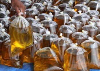 Harga Minyak Goreng di Sumut Mahal!