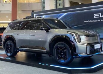 Masalah Sabuk Pengaman, Kia Tarik Mobil Listrik EV9
