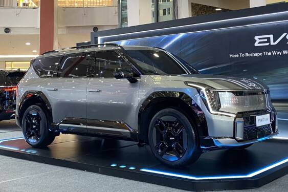 Foto: Mobil listrik Kia EV9.