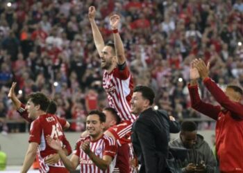 Olympiakos Hadapi Fiorentina di Final Liga Conference