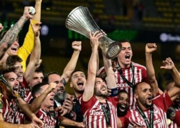 Dramatis! Olympiakos Juara Europa Conference League 2024
