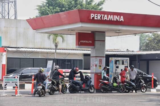 Foto: PT Pertamina tidak mengubah harga bahan bakar minyak (BBM) non subsidi atau jenis bahan bakar umum per 1 Mei 2024.