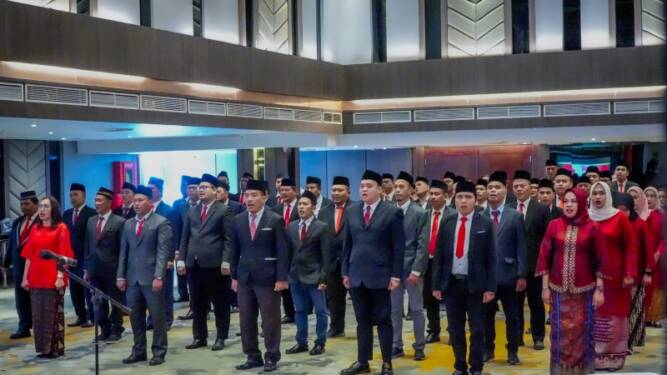 Foto: Pelantikan PAnwascam