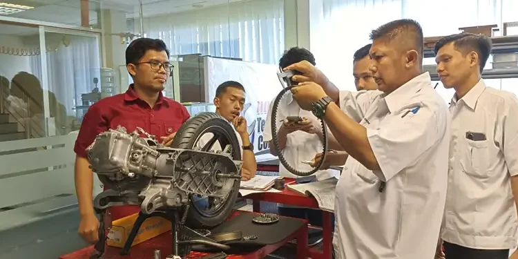 Foto: Pelatihan Mekanik