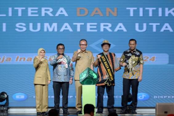 Foto: Peluncuran Aplikasi