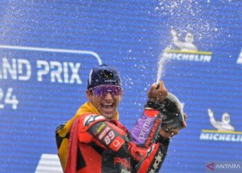 Jorge Martin Juarai MotoGP Prancis