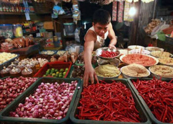 Harga Cabai dan Bawang di Medan Bertahan Mahal
