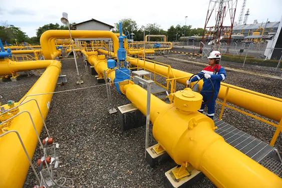Foto: Dukungan PGN dibutuhkan untuk memperluas pasar agar gas terserap lebih banyak.(Dok:PGN)