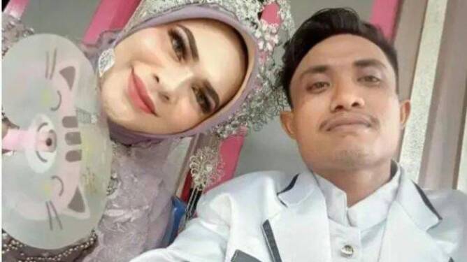Foto: Pernikahan sesama jenis di Halmahera Selatan.