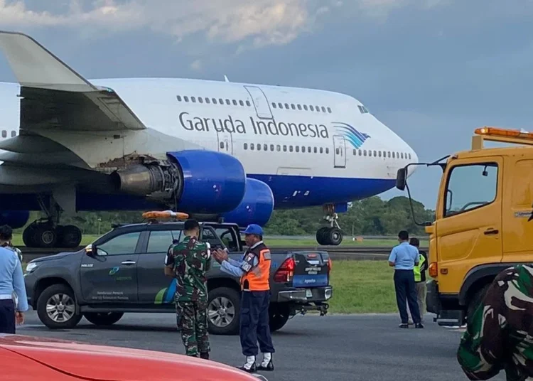 Foto: Pesawat Garuda